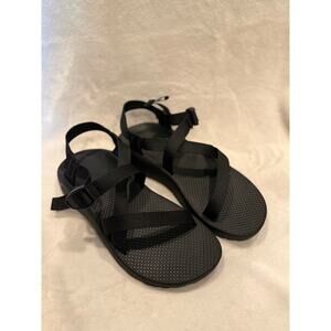 Chaco Z/1 Adjustable Strap Classic Sandal Women’s Size 10, Black, Pre-owned